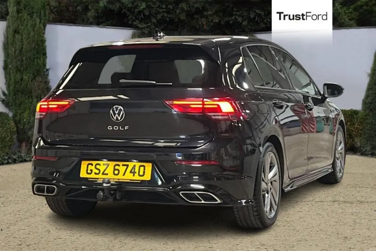 Volkswagen Golf 2.0 TDI 150 R-Line 5dr DSG- Apple - Image 4