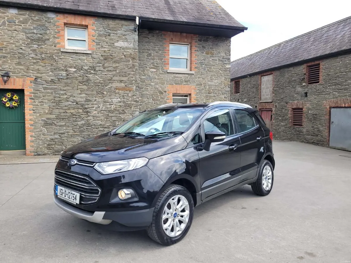 151 Ford EcoSport Diesel New Nct 6-27 Tax 1-27 - Image 2