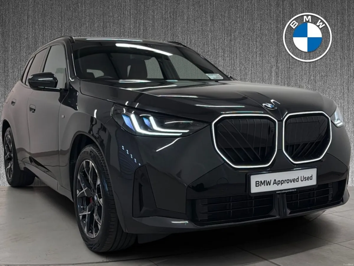 BMW X3 30e xDrive M Sport - Image 1