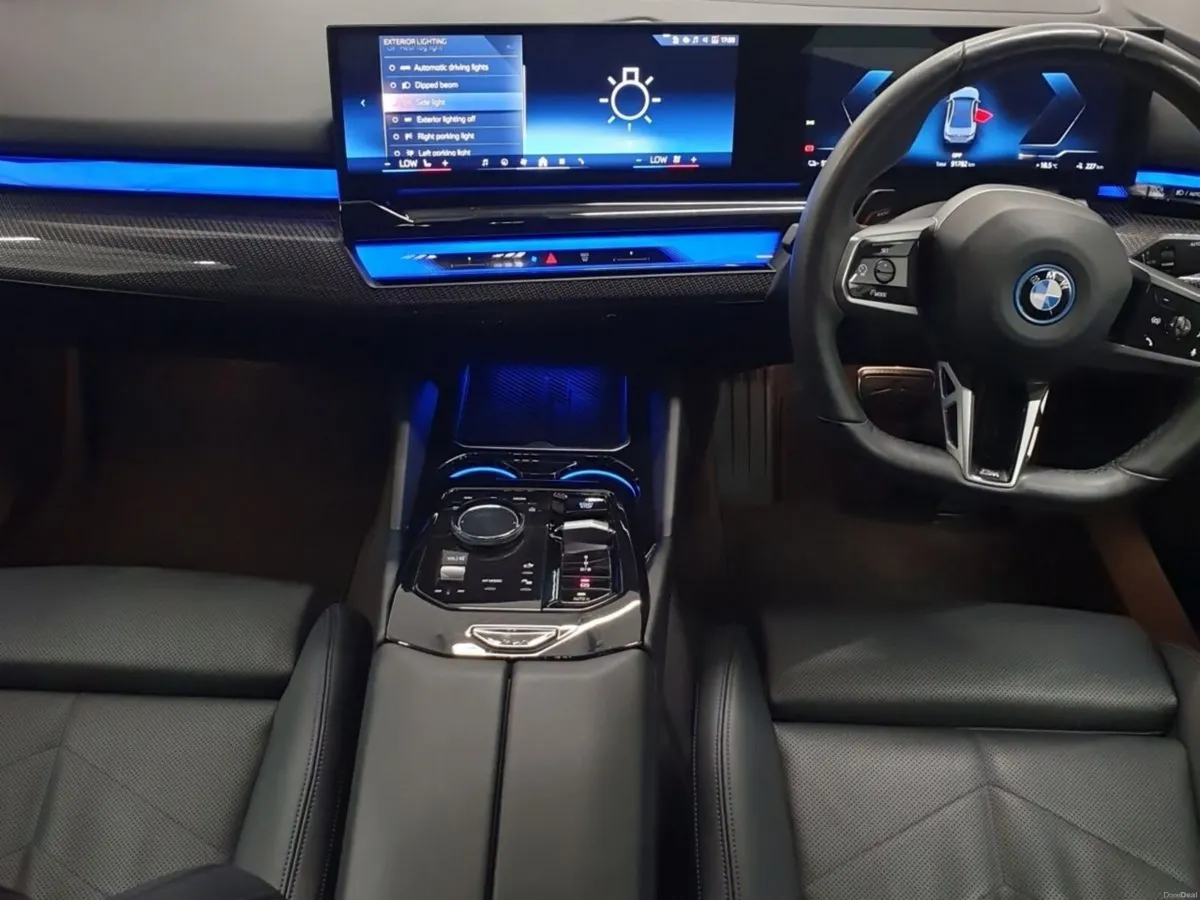 BMW i5 eDrive40 M Sport - Image 4