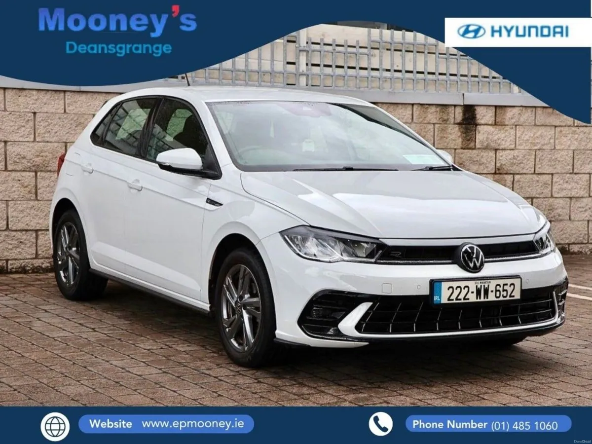 Volkswagen Polo 1.0 TSI 95HP R-Line - Image 1