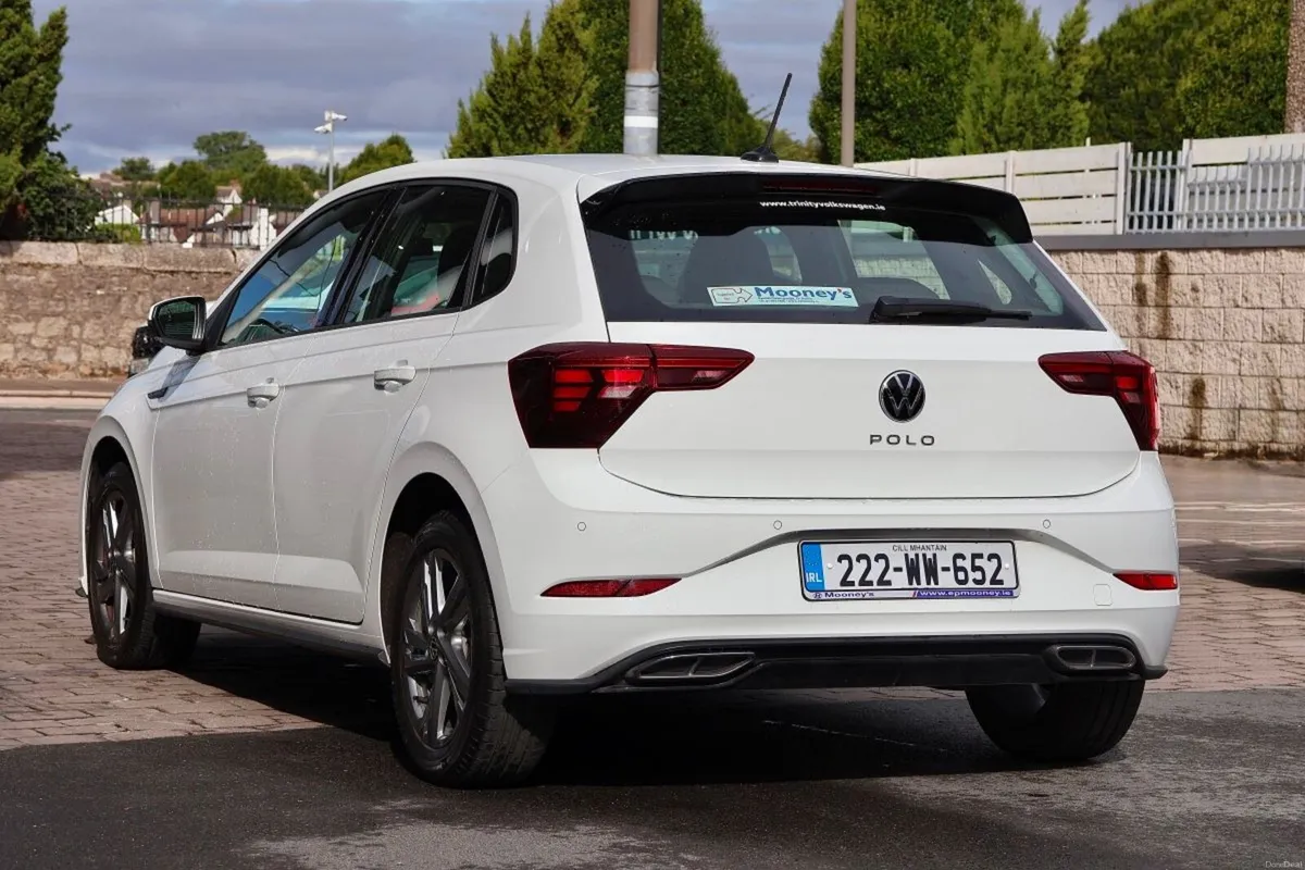 Volkswagen Polo 1.0 TSI 95HP R-Line - Image 4