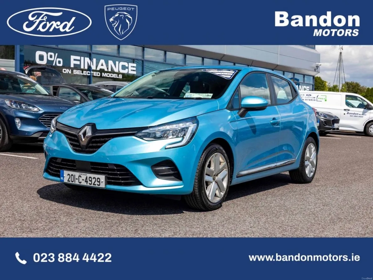 Renault Clio 2020 Renault Clio Dynamique TCe 100 M - Image 2