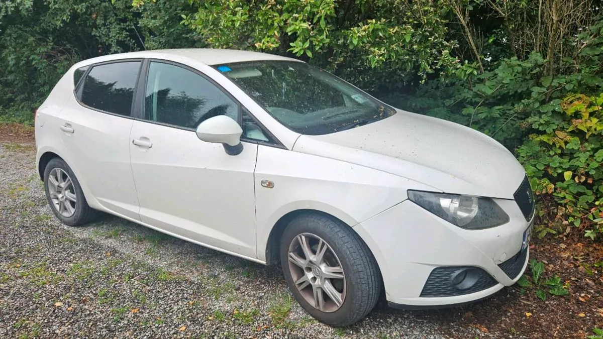 Seat Ibiza, 1.2 petrol NCT and Tax - Image 1