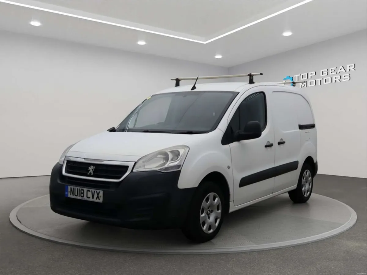 2018 Peugeot Partner Professional L1 1.6 BlueHDi - Image 3