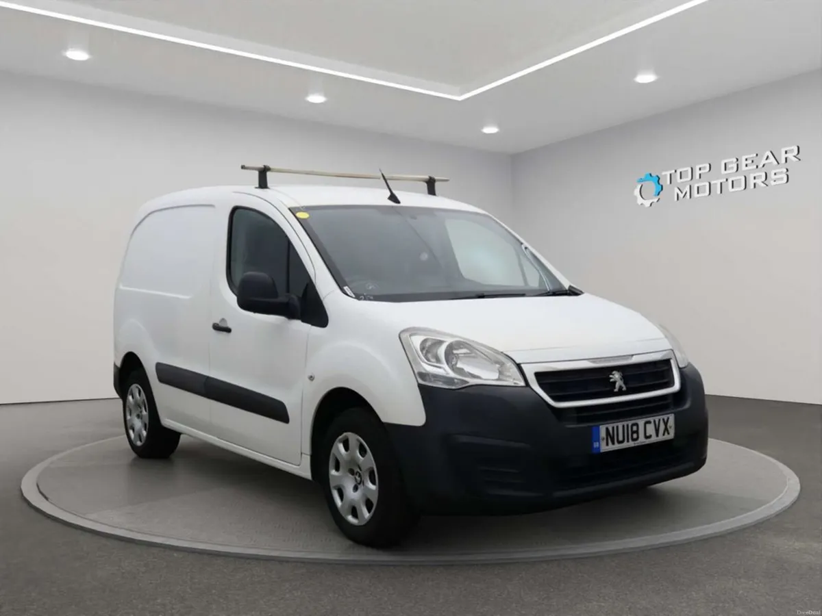 2018 Peugeot Partner Professional L1 1.6 BlueHDi - Image 1