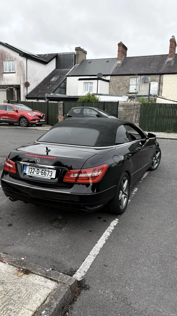 Mercedes-Benz E220 Convertible - Image 1