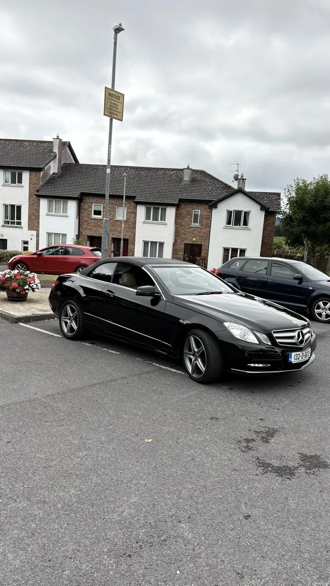 Mercedes-Benz E220 Convertible - Image 5
