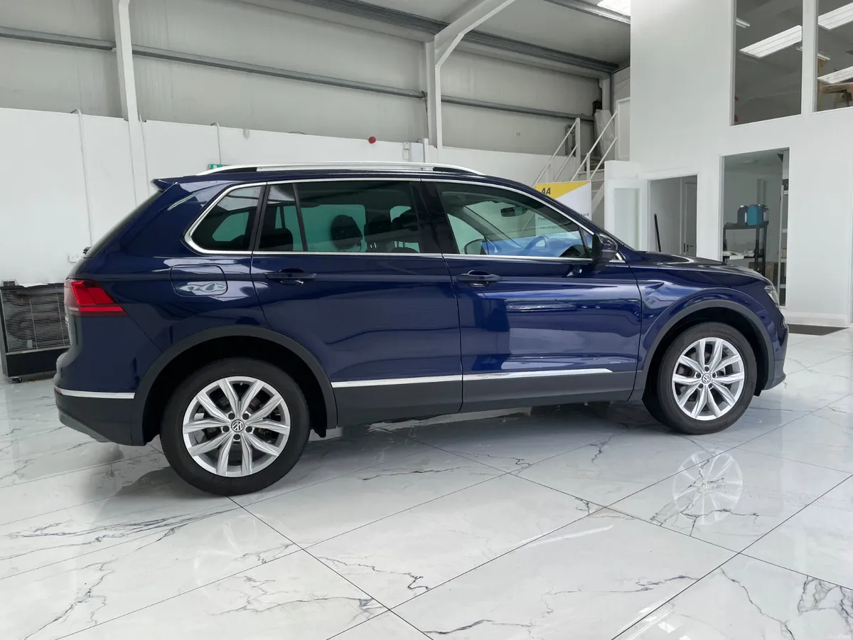 2019 Vw Tiguan 4Motion Highline Tdi Dsg - Image 3