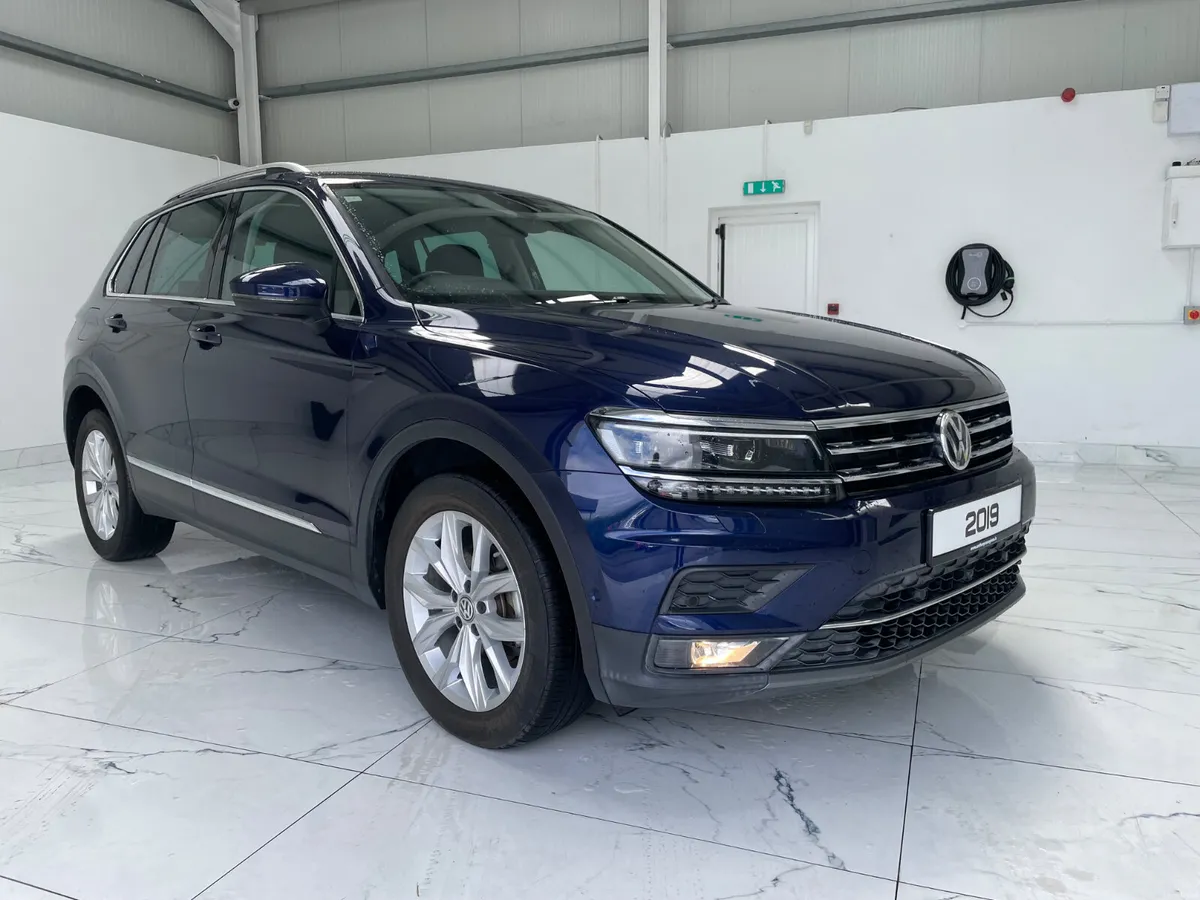 2019 Vw Tiguan 4Motion Highline Tdi Dsg - Image 2