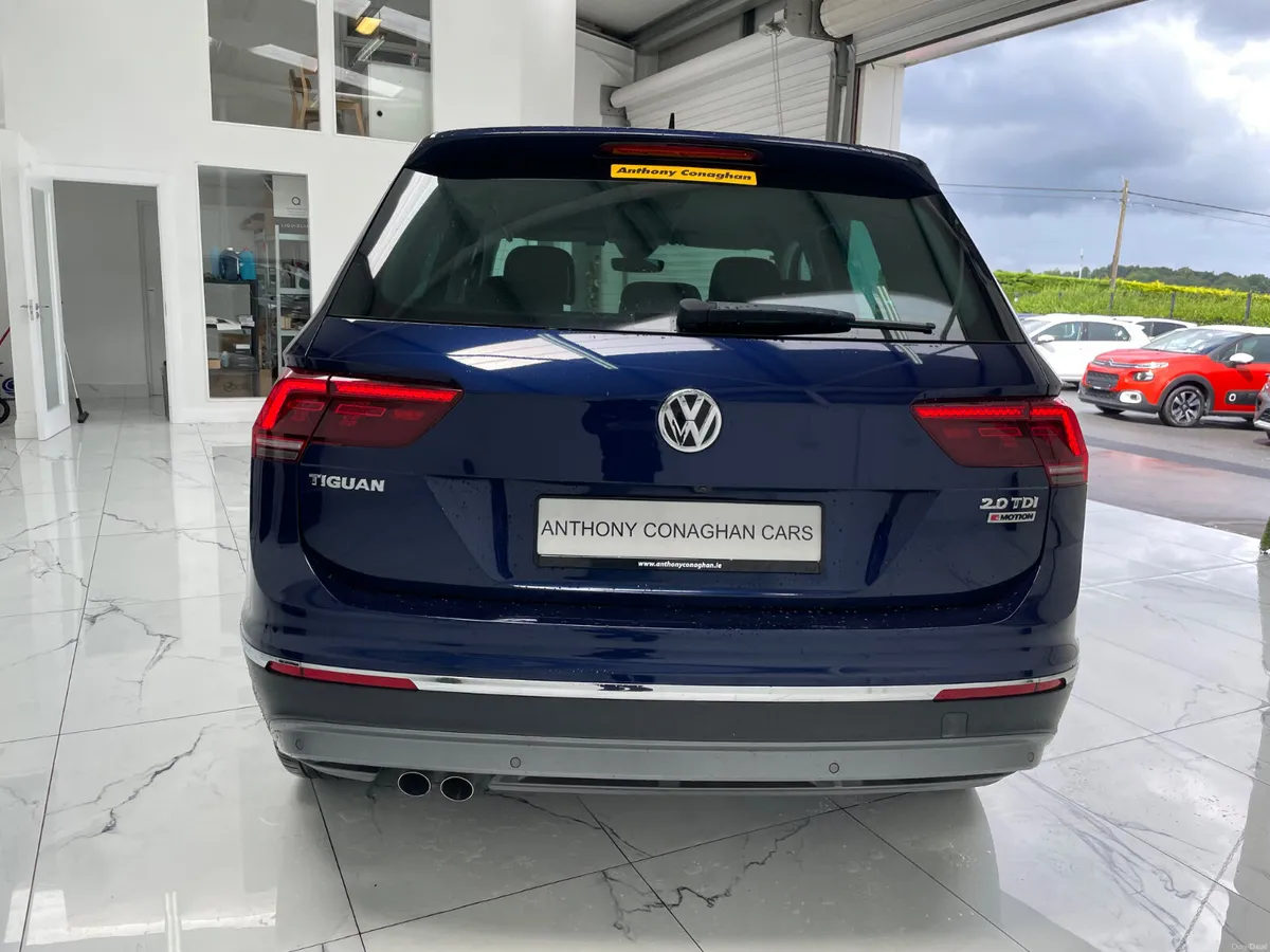 2019 Vw Tiguan 4Motion Highline Tdi Dsg - Image 5