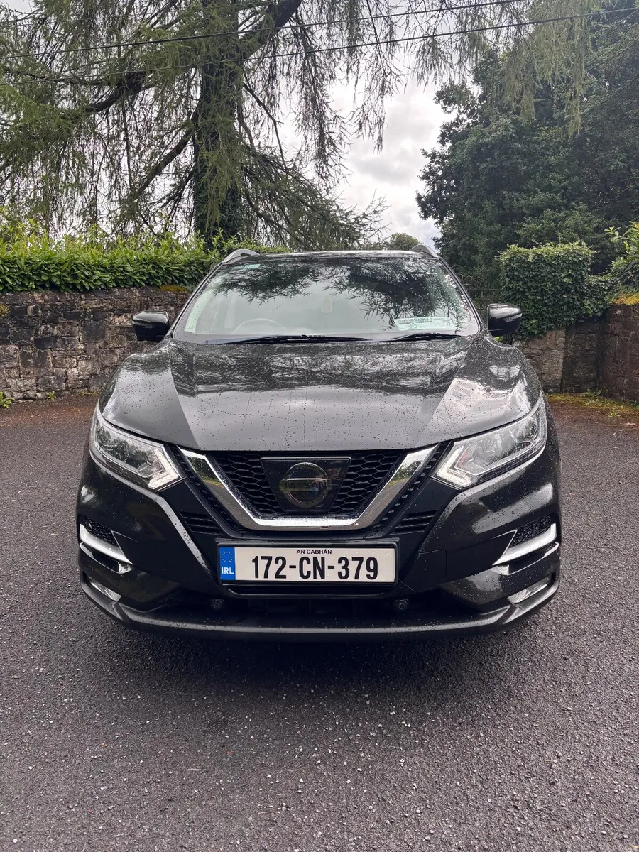 2017 Nissan Qashqai 1.5Diesel Premium NCT July 27 - Image 3