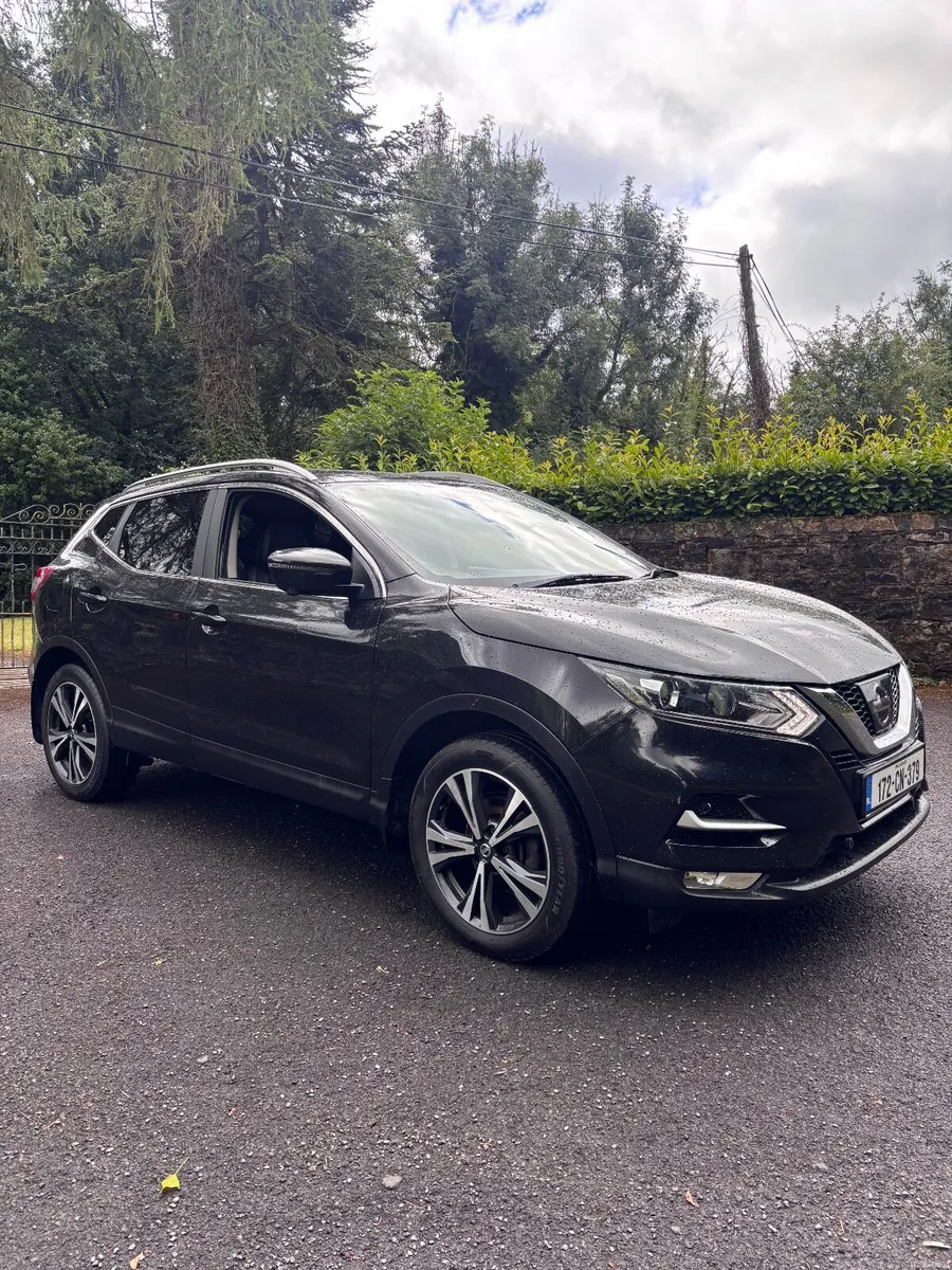 2017 Nissan Qashqai 1.5Diesel Premium NCT July 27 - Image 4