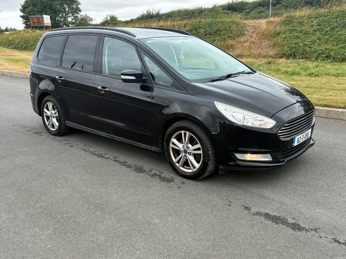 2016 (162) Ford Galaxy tax+nct 7 seats - Image 1