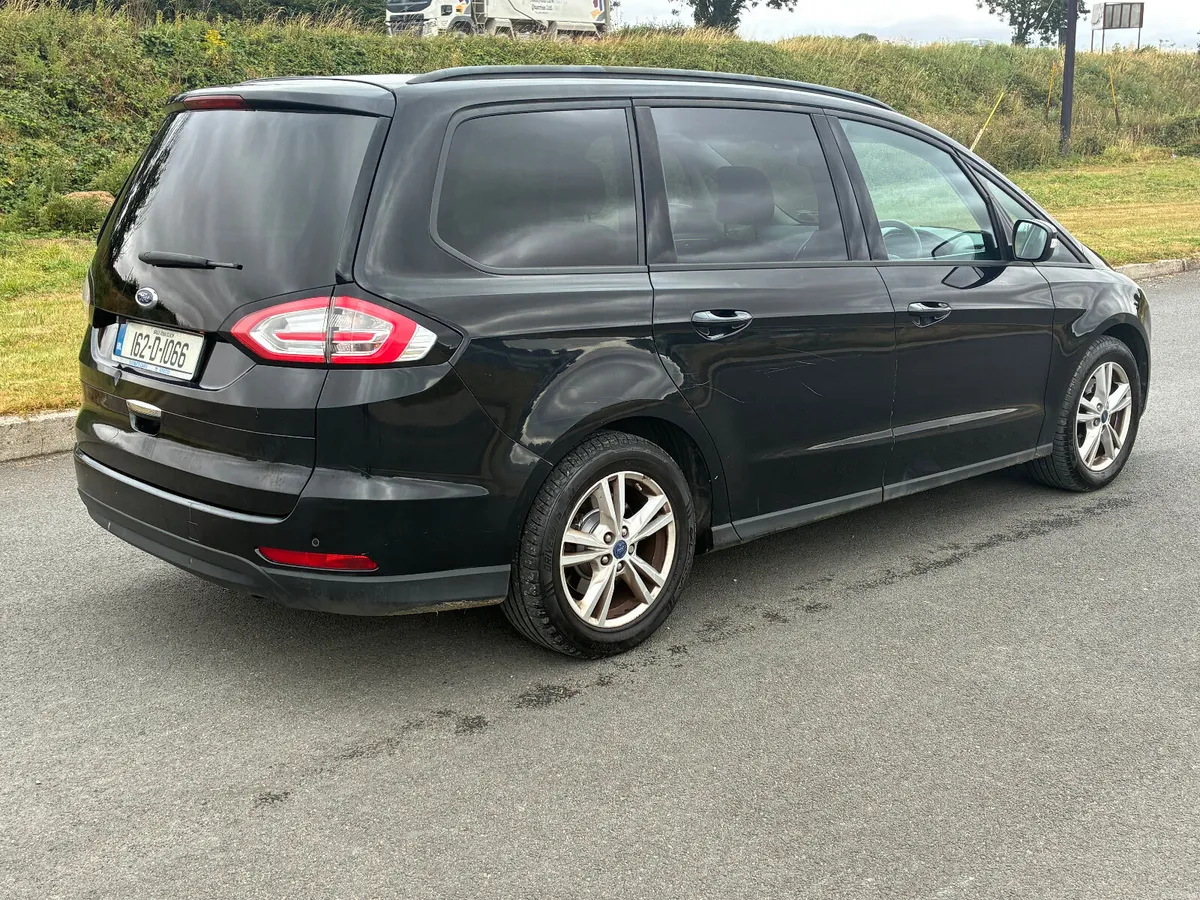2016 (162) Ford Galaxy tax+nct 7 seats - Image 5