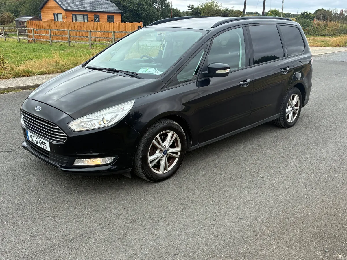 2016 (162) Ford Galaxy tax+nct 7 seats - Image 2