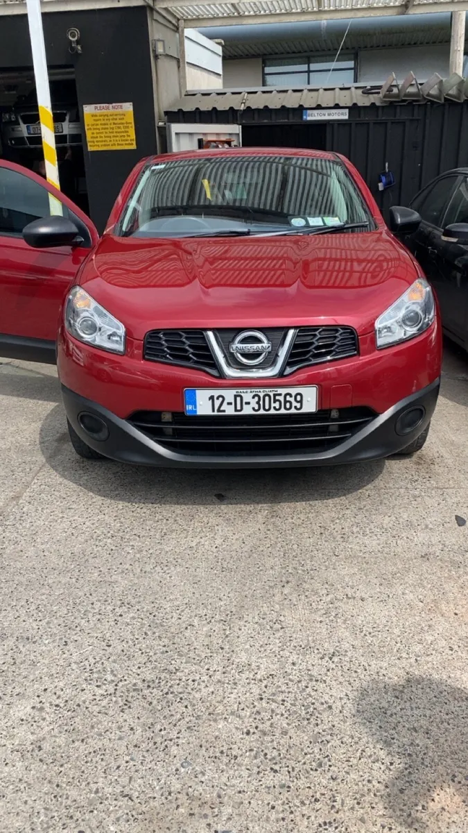 Nissan Qashqai 2012 - Image 1