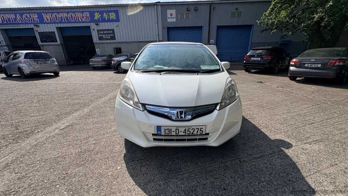 Honda Fit 1.3 Hybrid Petrol 2013 - Image 2