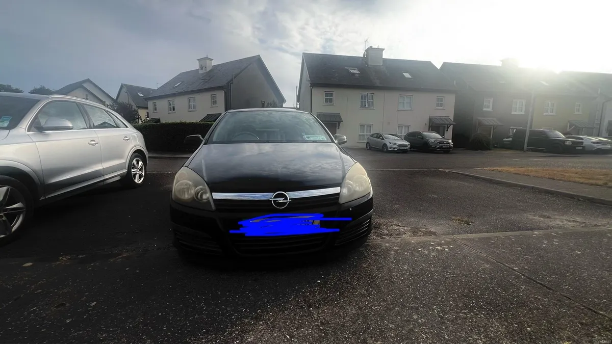 2006 Oper Astra Club 1.4 Petrol/NCT 03/2027/Taxed - Image 1