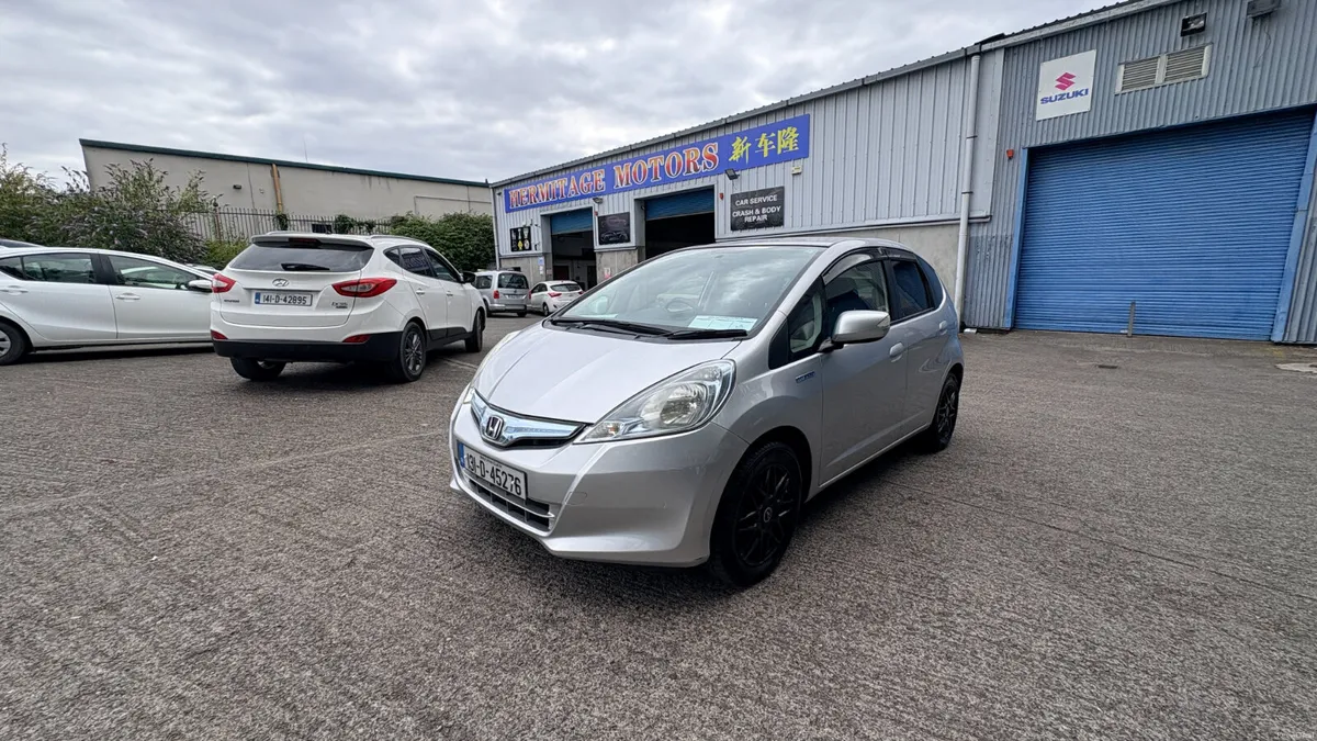 Honda Fit 1.3 Hybrid Petrol 2013 - Image 3