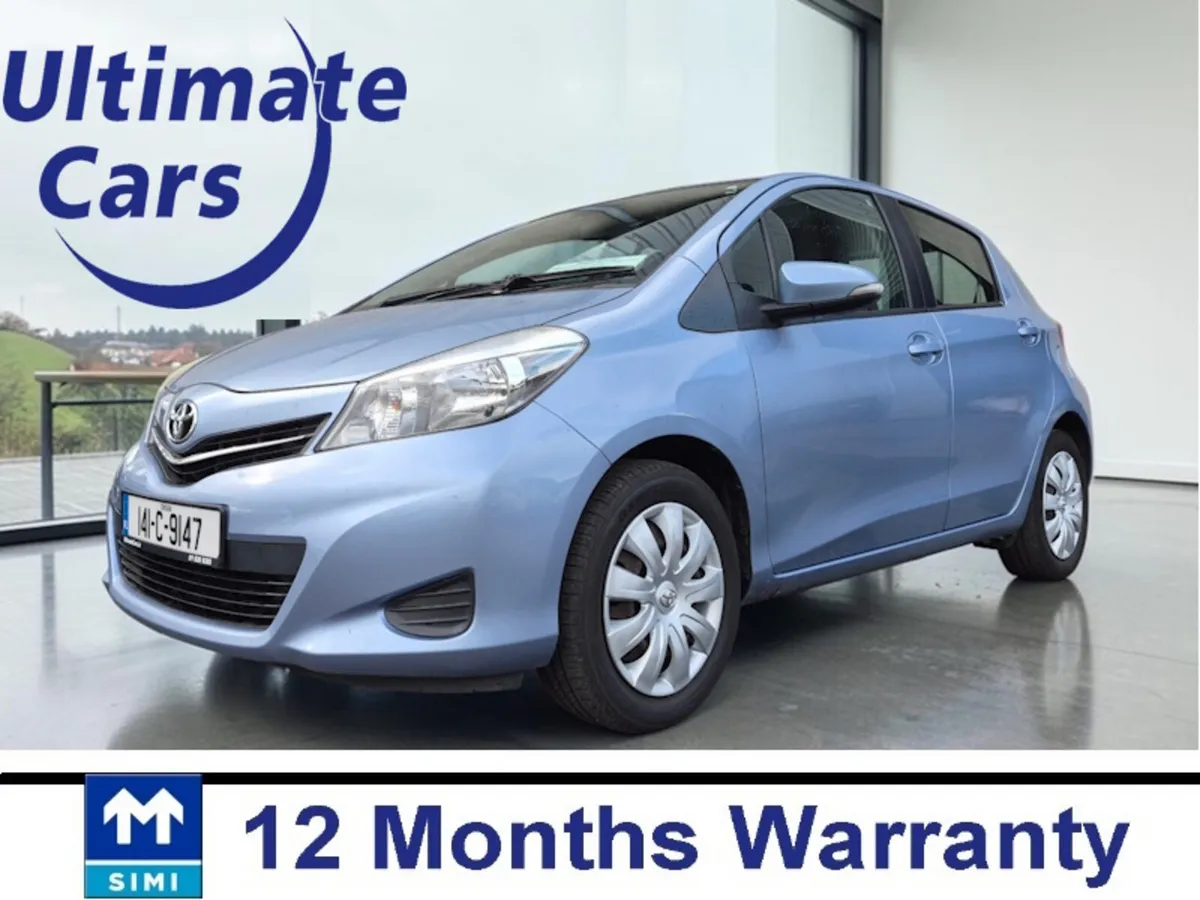 2014 Toyota Yaris 1.0 Luna 12 Months Warranty - Image 1