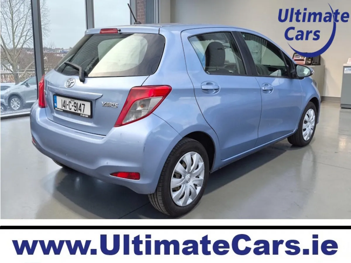 2014 Toyota Yaris 1.0 Luna 12 Months Warranty - Image 4