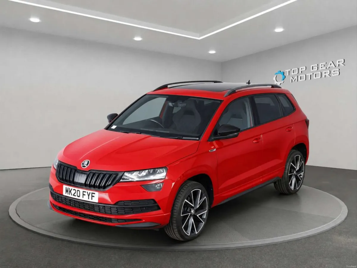2020 Skoda Karoq Sportline 2.0 TDI SCR Manual - Image 6
