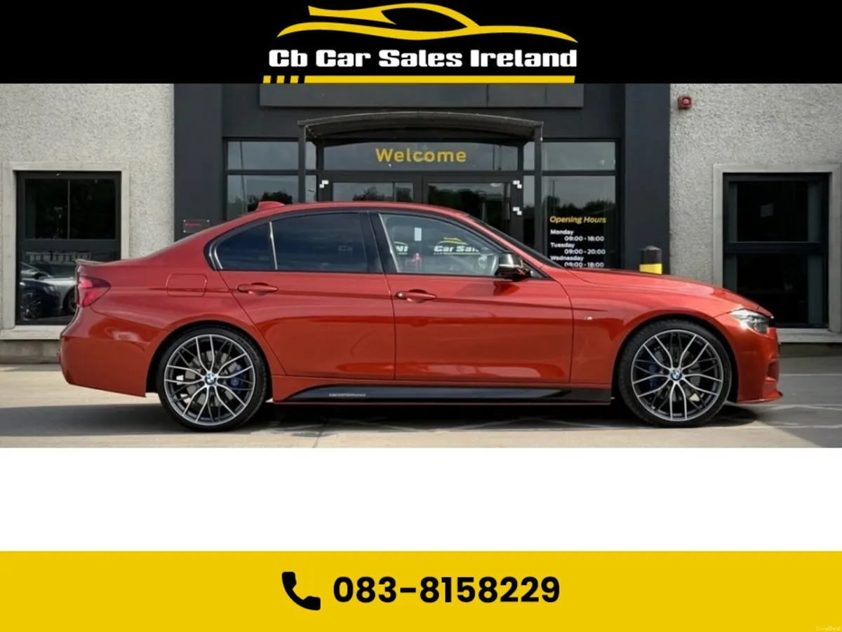 BMW 3-Series M SPORT 320 D SHADOW EDITION - Image 3