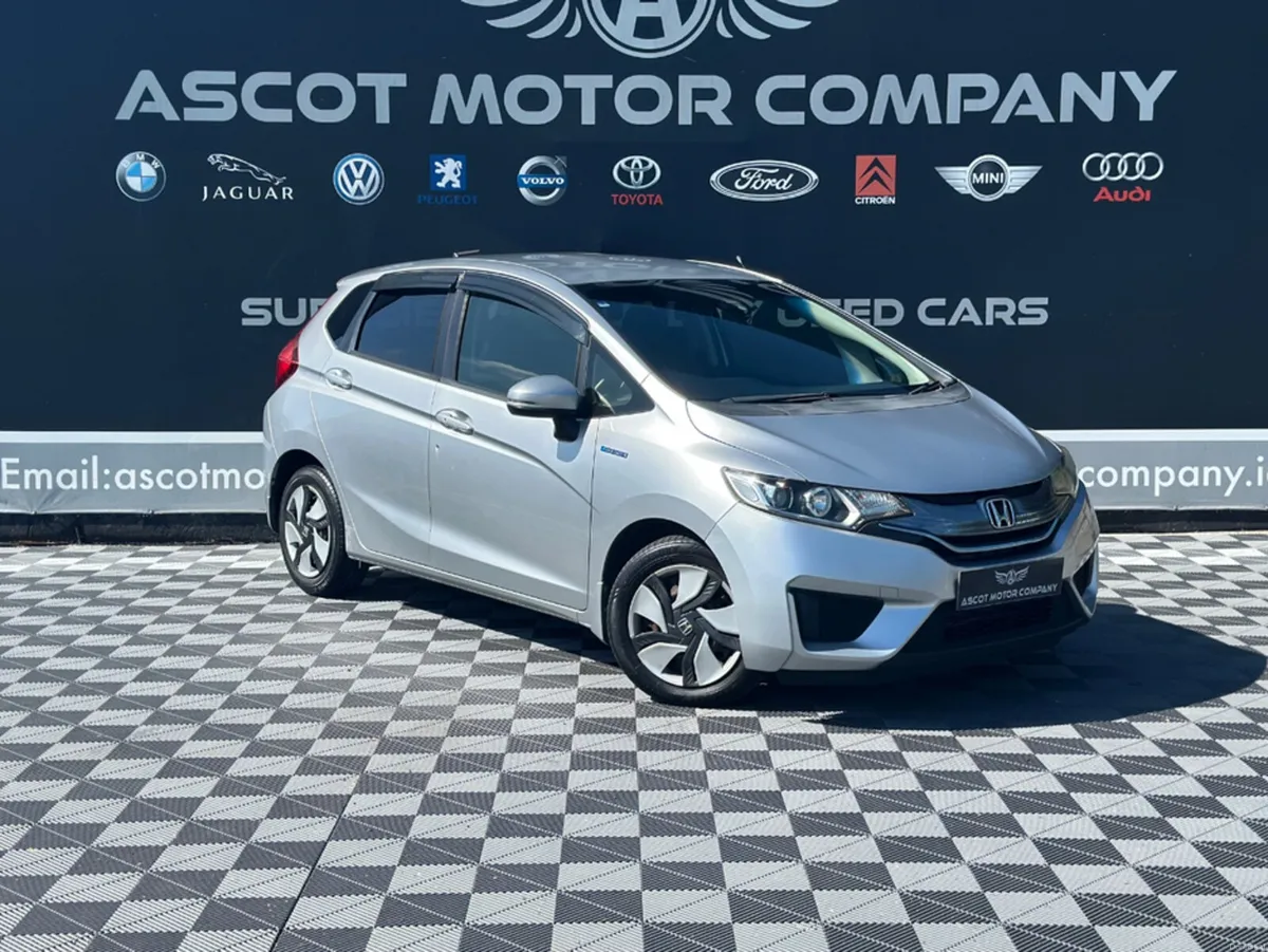 Honda Fit 1.5 Petrol Hyrbid Automatic - Image 1