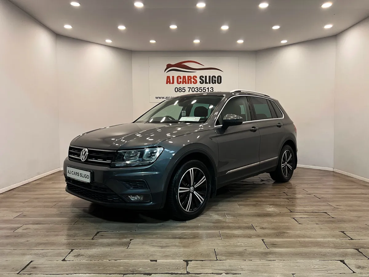 LOW MILEAGE VW TIGUAN SE NAVIGATOR DSG AUTO 2019 - Image 1