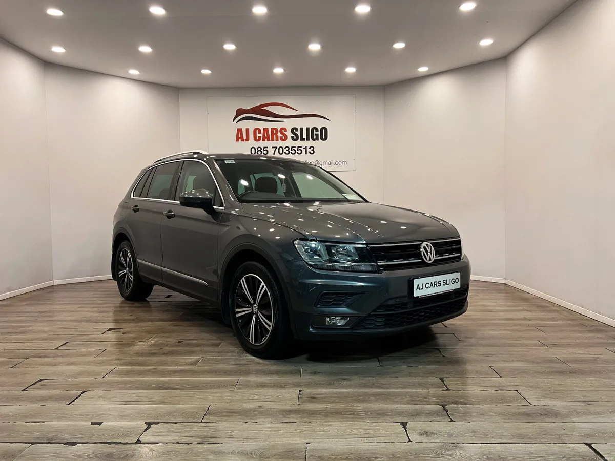 LOW MILEAGE VW TIGUAN SE NAVIGATOR DSG AUTO 2019 - Image 2