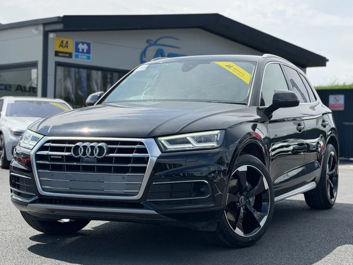 Audi Q5 S-LINE QUATTRO - 2.0L DIESEL - AUTO - 12M - Image 1