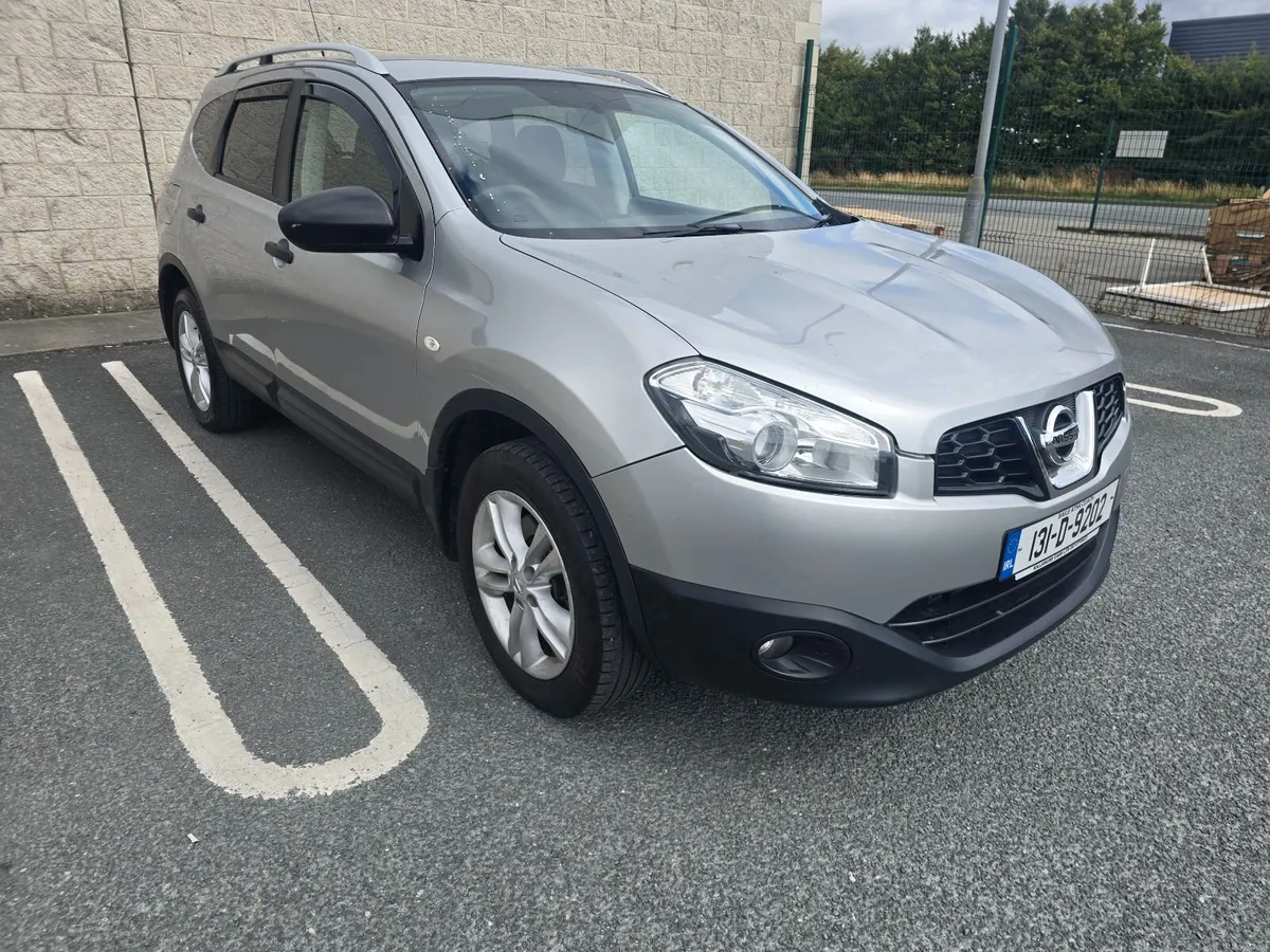 Nissan Qashqai+2, 2013, Fresh NCT 06/27 - Image 1
