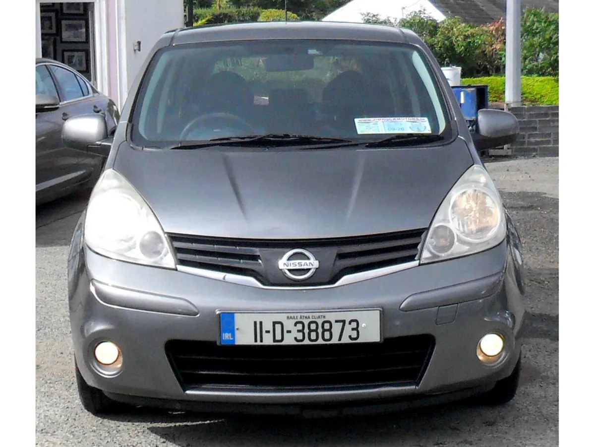 Nissan Note 1.4 ELITE 5DR......NCT 01/27......SERV - Image 2