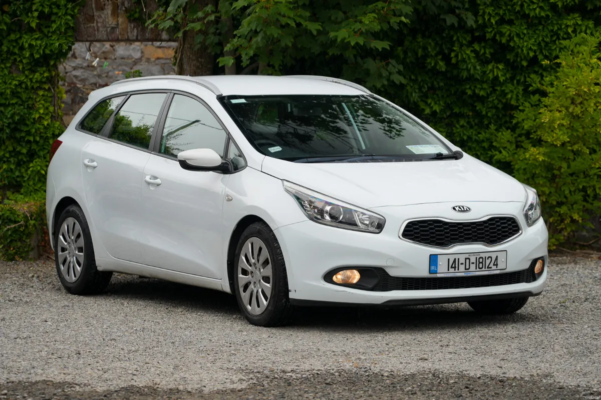2014 Kia Ceed 1.6 Diesel Manual Estate - Image 1