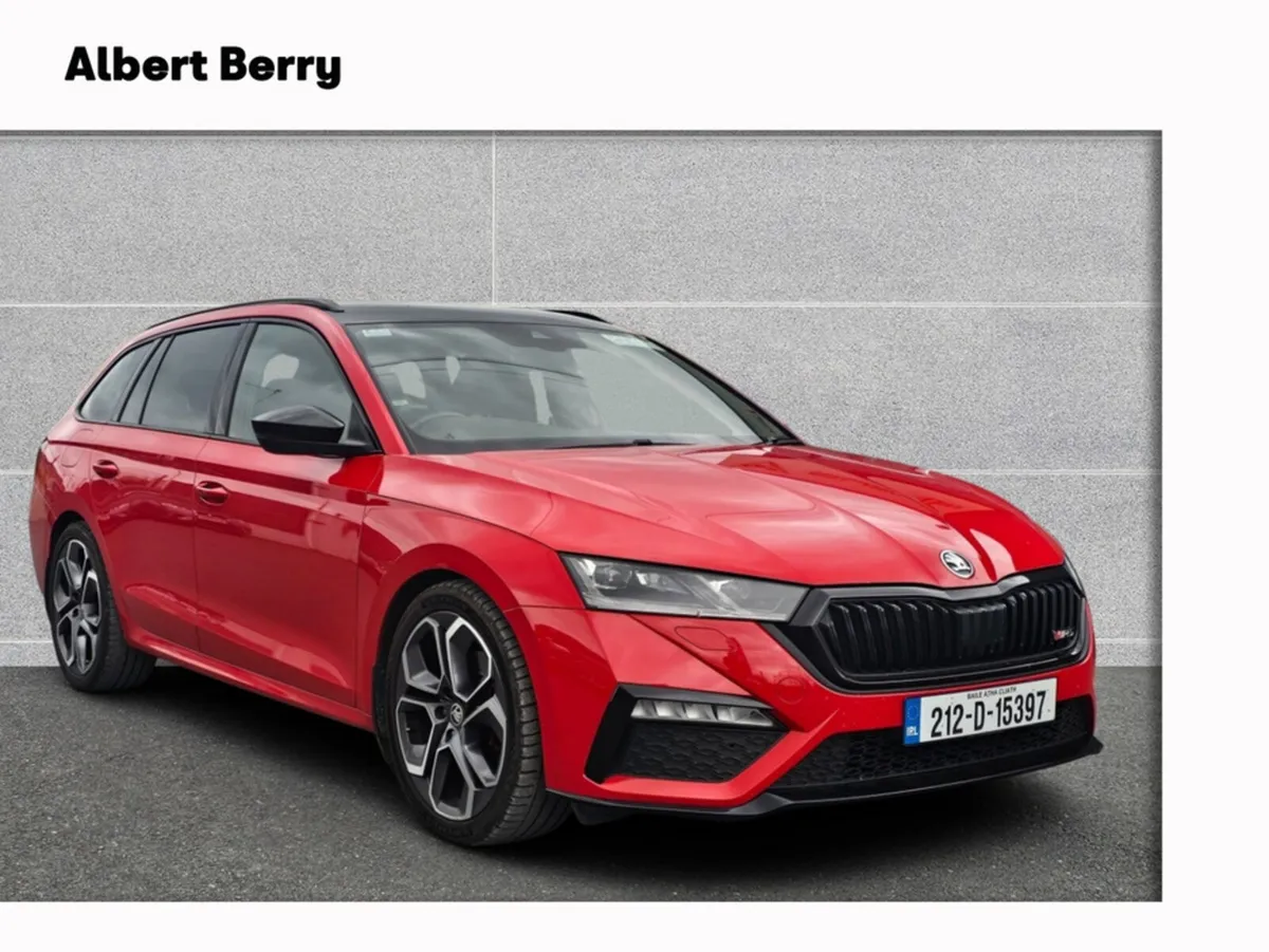 Skoda Octavia RS C 2.0 TDI 200BHP DSG 5DR AUTO - Image 1
