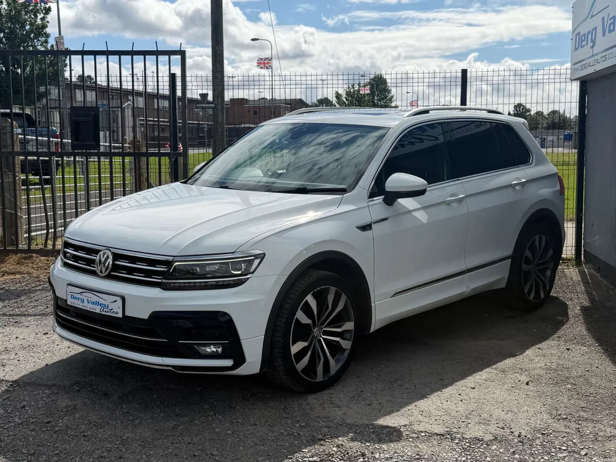 VOLKSWAGEN TIGUAN 2.0 Tiguan R-Line TDI 4Motion S - Image 4