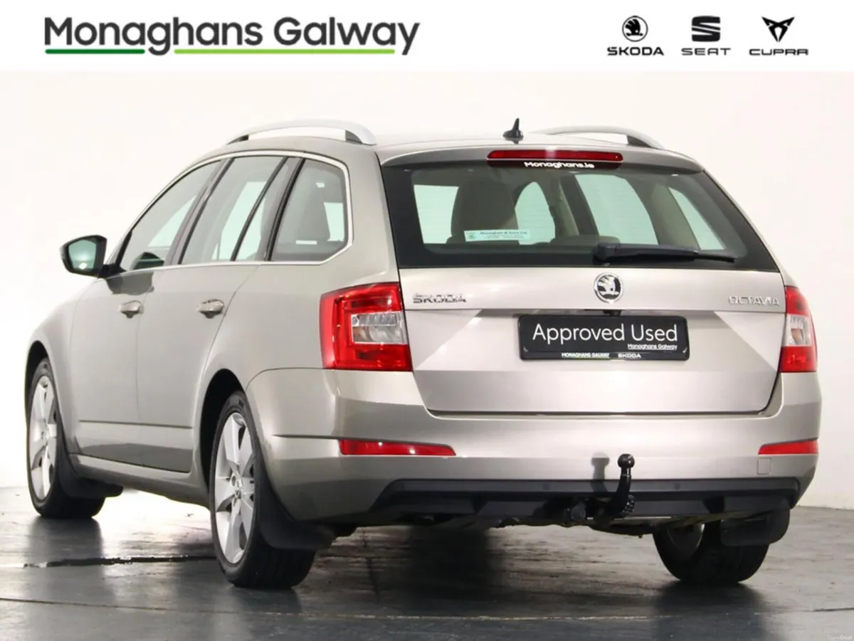 Skoda Octavia 1.6 TDI 110HP DSG 4DR COMBI STYLE - Image 5
