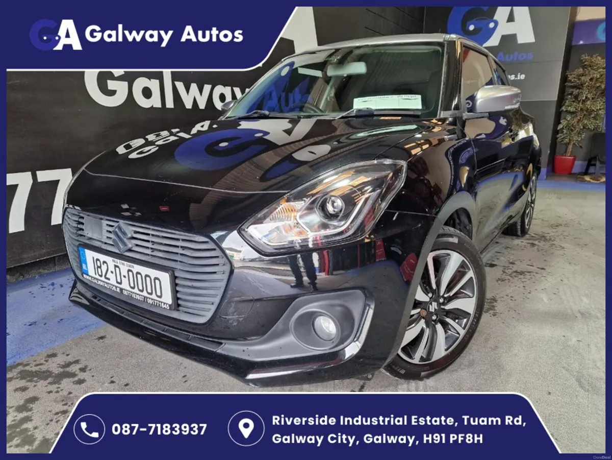 Suzuki Swift 1.0 PETROL ** ONLY 53K MILES FROM NEW - Image 1