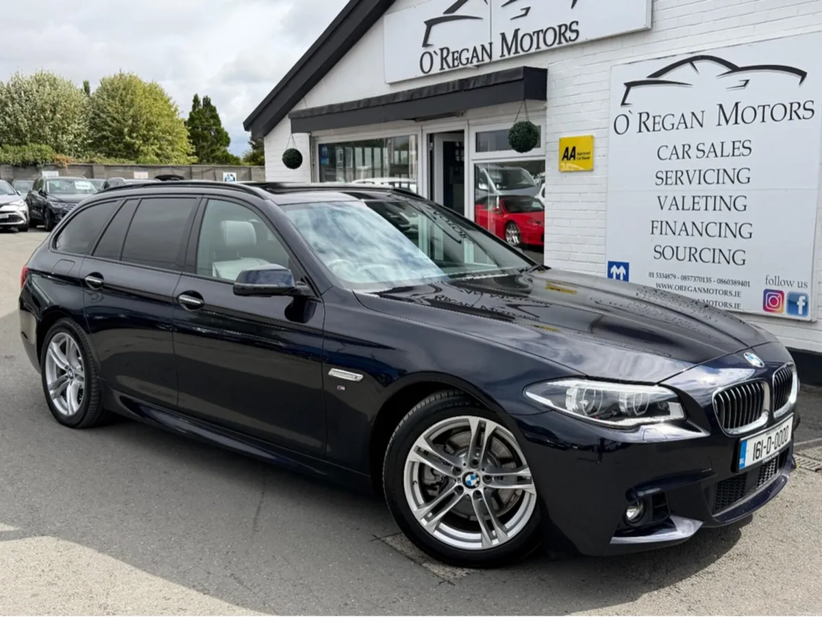 BMW 5-Series 2.0 DIESEL M-SPORT TOURING *HIGH SPEC - Image 1