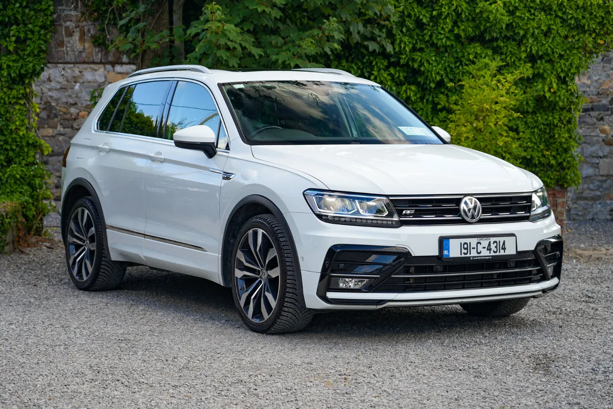 2019 VW Tiguan 2.0 TDI R-Line DSG Pan Sunroof - Image 1