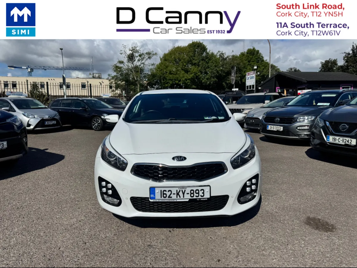 Kia ProCeed PRO CEED 1.6 GT LINE 3DR - Image 2