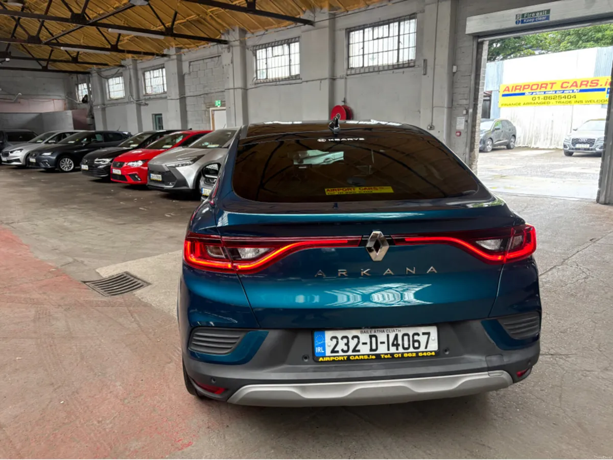 Renault Arkana TECHNO TCE 140 AUTO 5DR only 24000 - Image 4