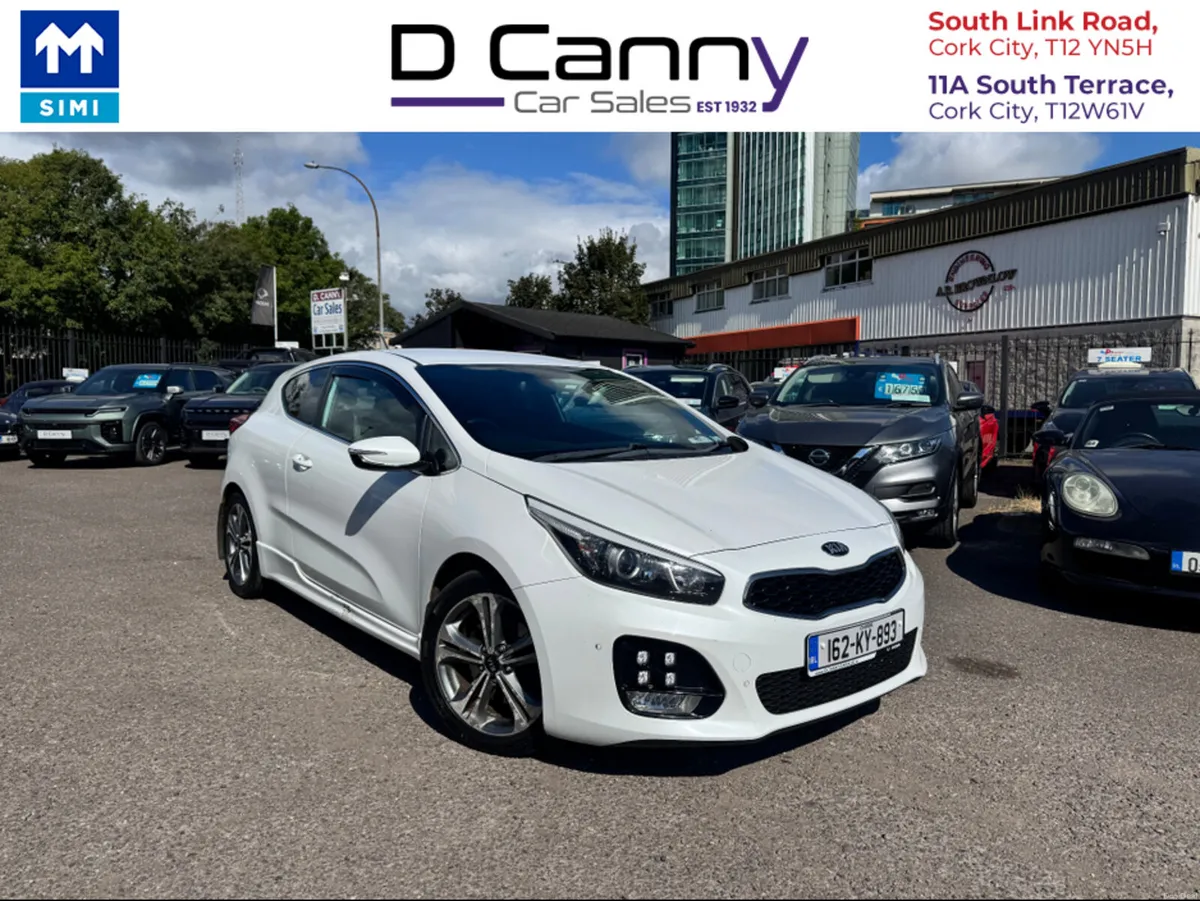Kia ProCeed PRO CEED 1.6 GT LINE 3DR - Image 1