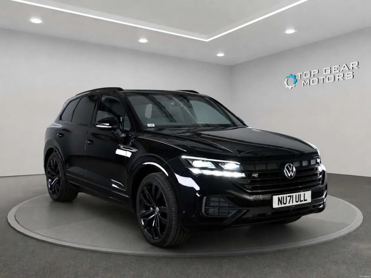 2021 Volkswagen Touareg Black Edition 3.0 V6 TDI - Image 1