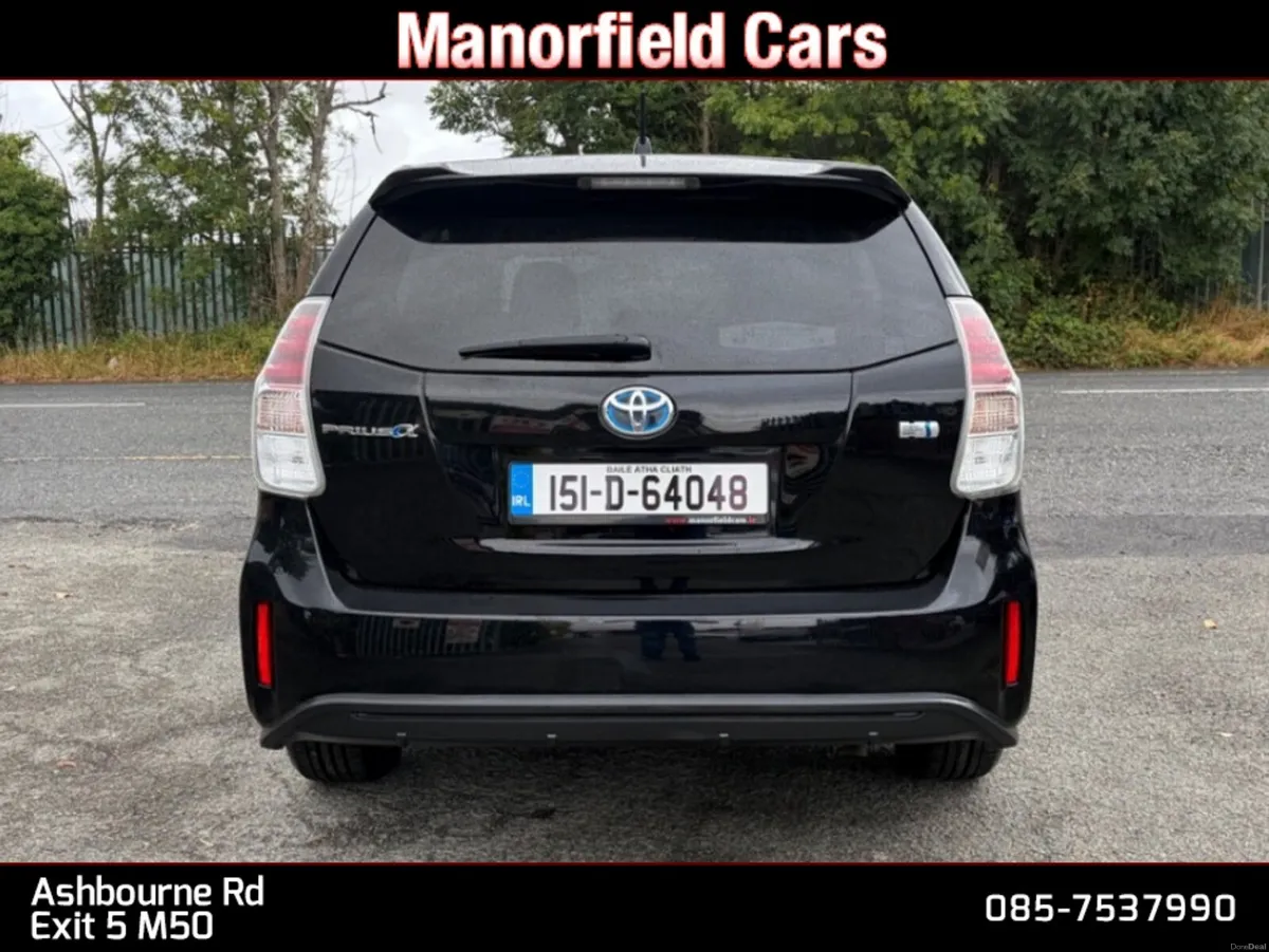 2015 Toyota Prius+ Alpha 7 Seater Hybrid Auto MPV - Image 5