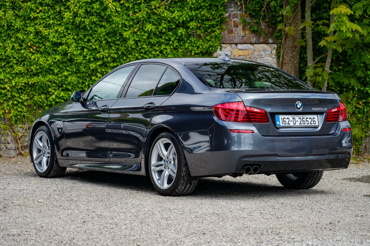 2016 BMW 520D M-Sport Automatic *Low Miles* - Image 3