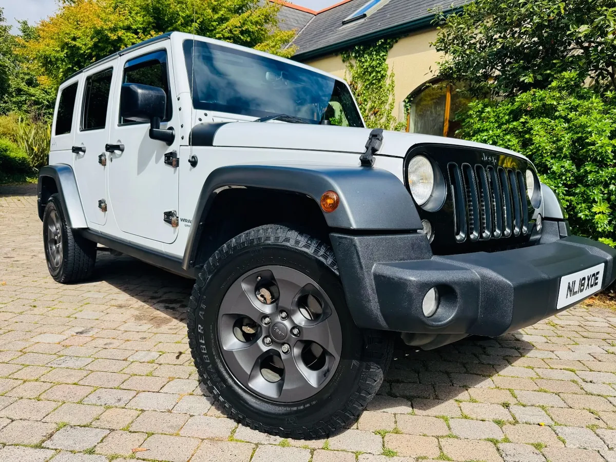 2018 JEEP WRANGLER AUTO NIGHT EDITION NI - Image 3