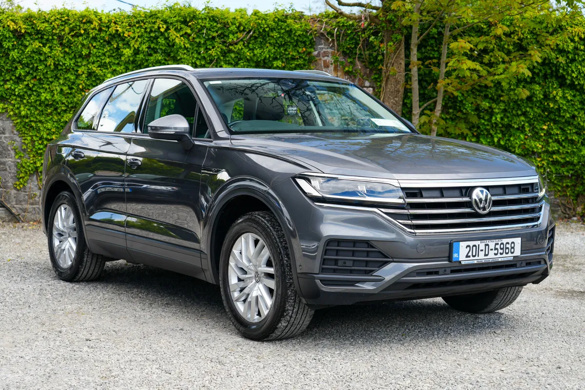 2020 Volkswagen Touareg 3.0 5 Seat Passenger - Image 1