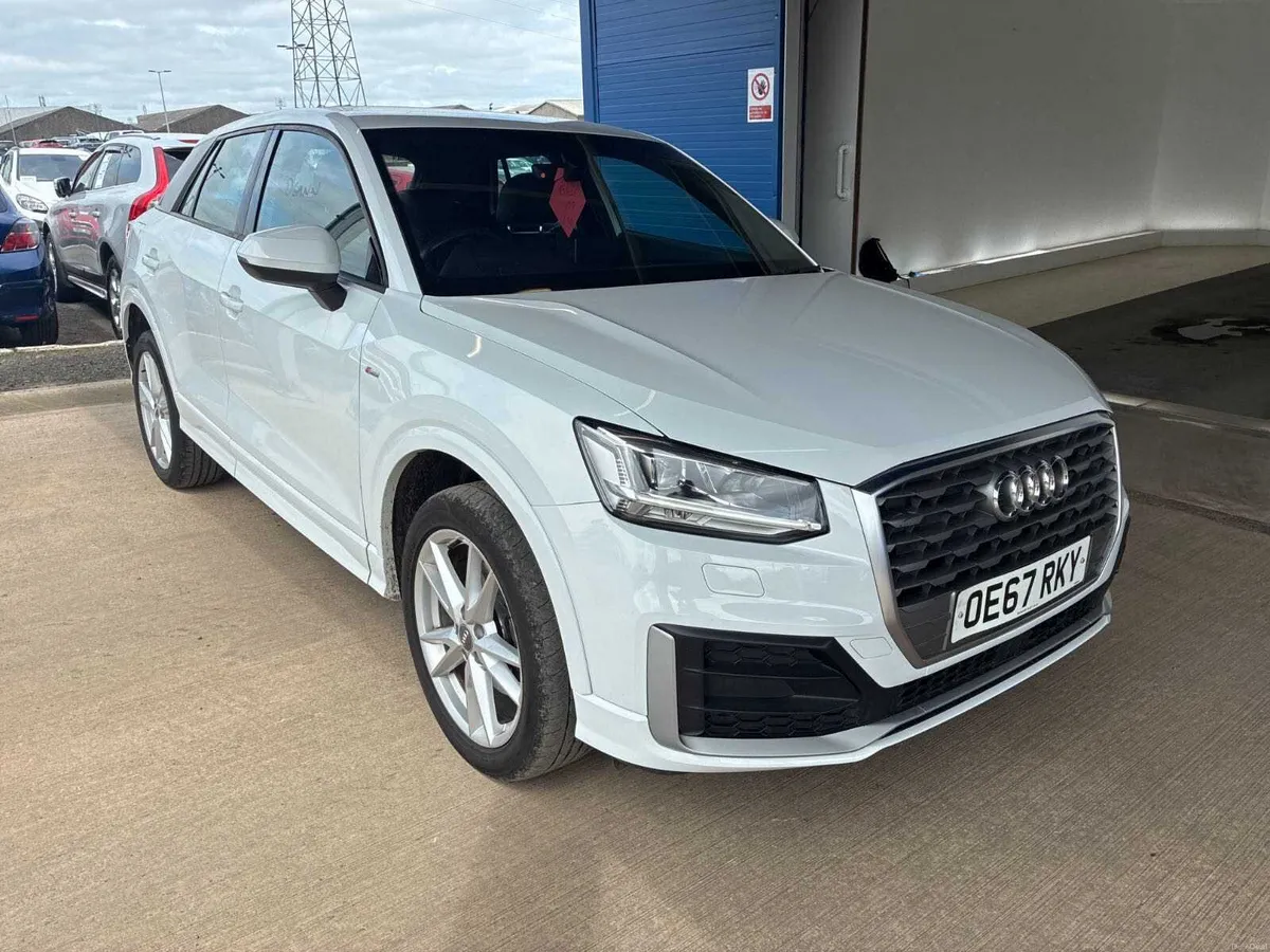 AUDI Q2 1.6 Q2 S Line TDI 5dr - Image 1
